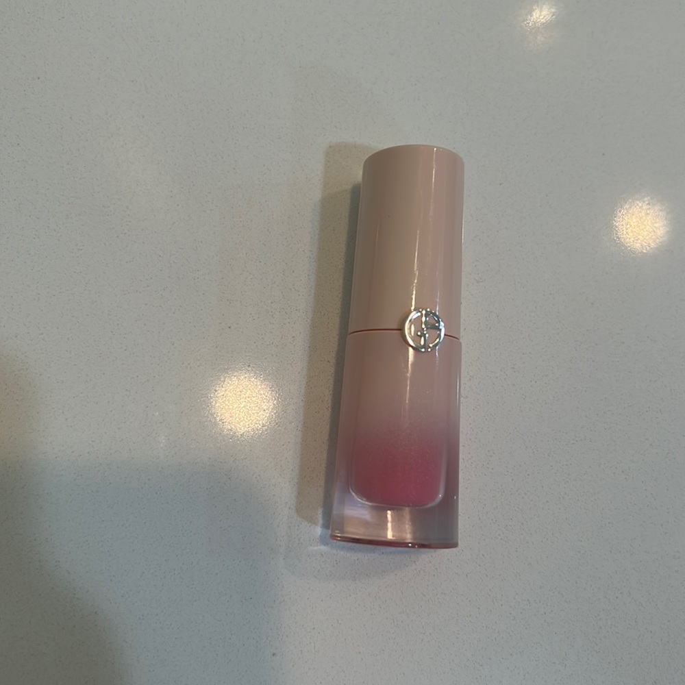 Giorgio Armani liquid blush shade, 50